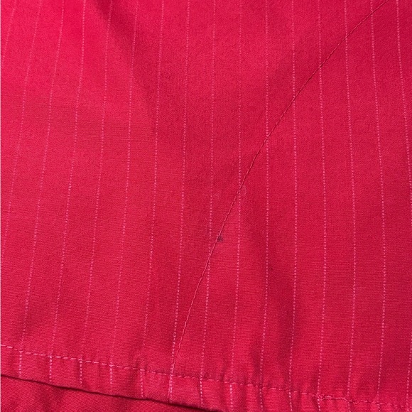 Red Scrub Set - Picture 4 of 4